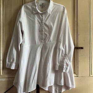 Long sleeve white shirt CUPIO